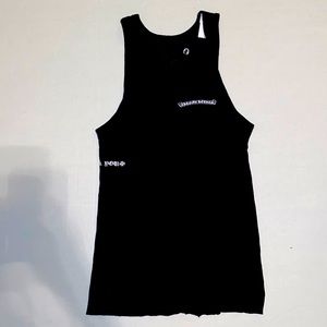 Chrome heart tank